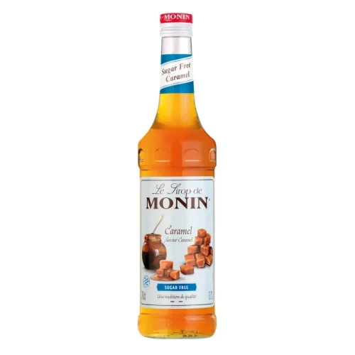 Caramel Sugar Free Monin - Syrop Bezcukrowy Karmelowy 0,7L