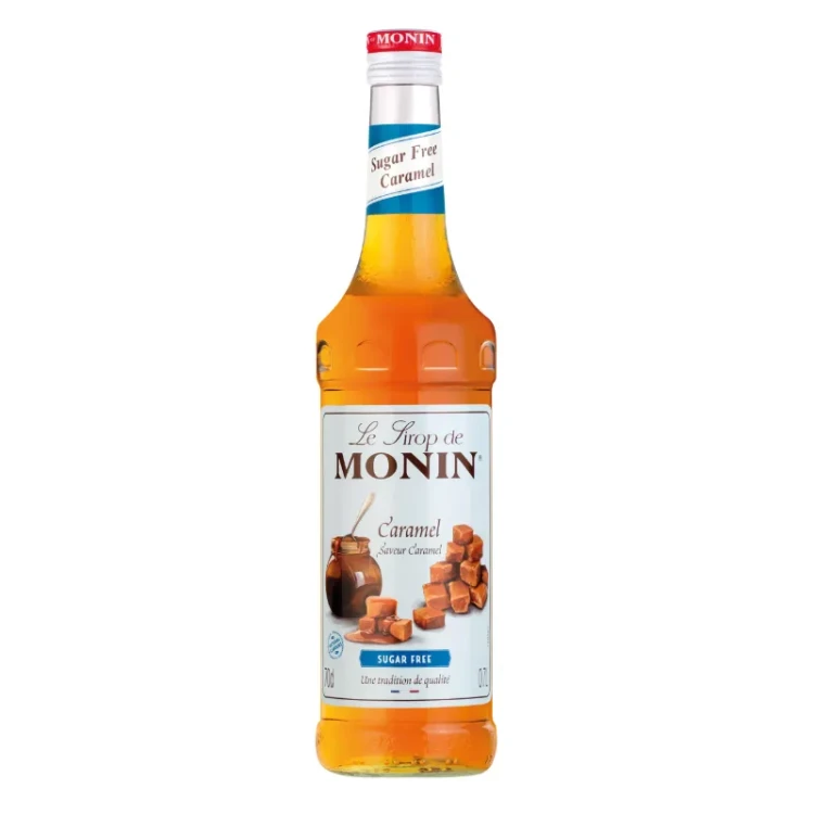 Caramel Sugar Free Monin - Syrop Bezcukrowy Karmelowy 0,7L