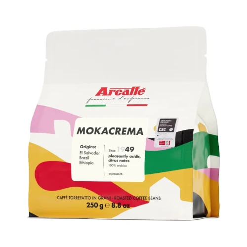 Arcaffe Mokacrema Espresso - kawa ziarnista 250g
