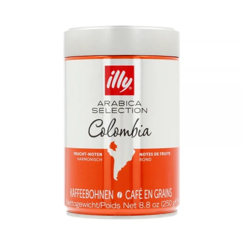 Illy Arabica Selection Colombia Espresso - kawa ziarnista 250g