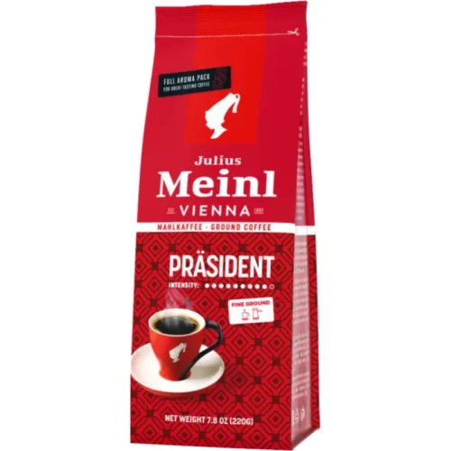 Julius Meinl Prasident Espresso - kawa mielona 220g