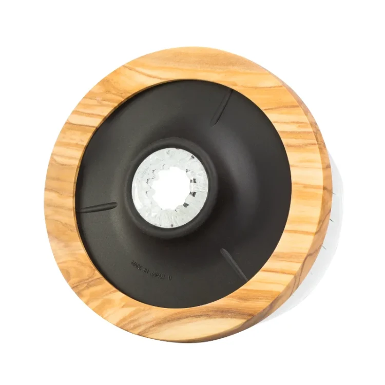 Szklany Drip V60-01 Hario - Olive Wood
