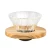 Szklany Drip V60-02 Hario - Olive Wood-
