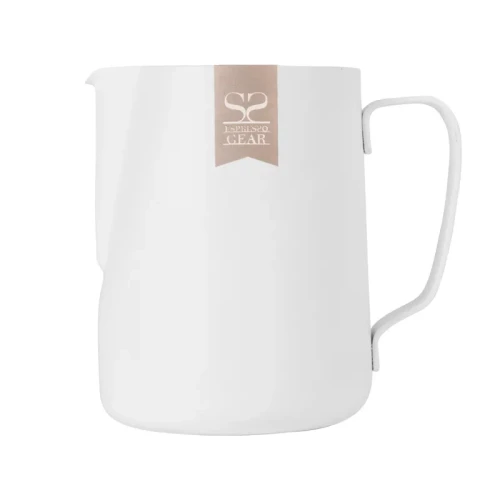 Espresso Gear - Dzbanek do spieniania mleka - Pitcher White 0,6l