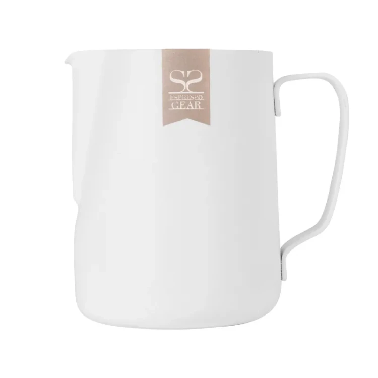Espresso Gear - Dzbanek do spieniania mleka - Pitcher White 0,6l