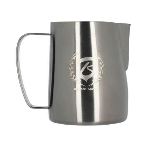 Barista Space - dzbanek do spieniania mleka - Czarny 600 ml