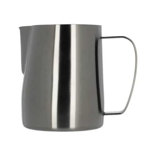 Barista Space - dzbanek do spieniania mleka - Czarny 600 ml