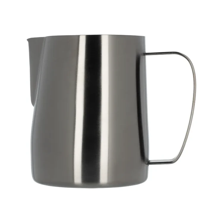 Barista Space - dzbanek do spieniania mleka - Czarny 600 ml