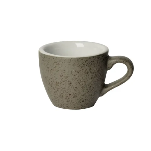 Filiżanka i spodek do Espresso - Loveramics Egg - Granite 80ml