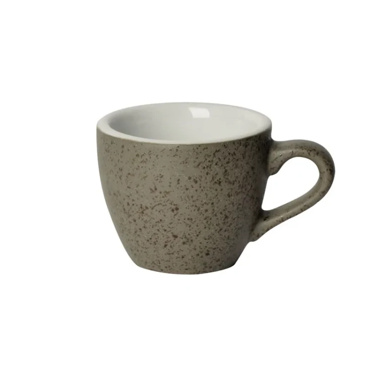 Filiżanka i spodek do Espresso - Loveramics Egg - Granite 80ml