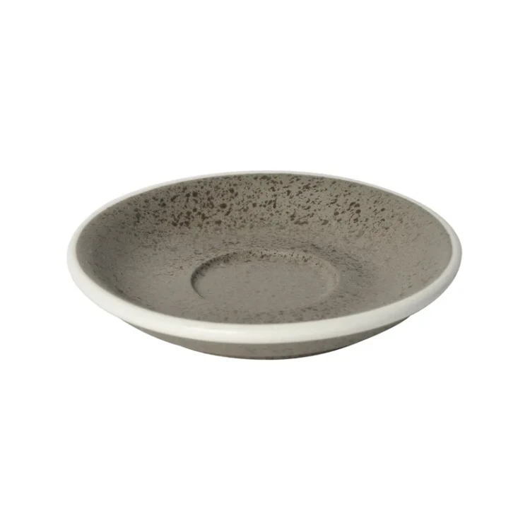 Filiżanka i spodek do Espresso - Loveramics Egg - Granite 80ml