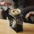 Hario - Drip Stand Set AYA - Dripper ze stojakiem - Czarny
