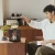 Hario - Drip Stand Set AYA - Dripper ze stojakiem - Czarny