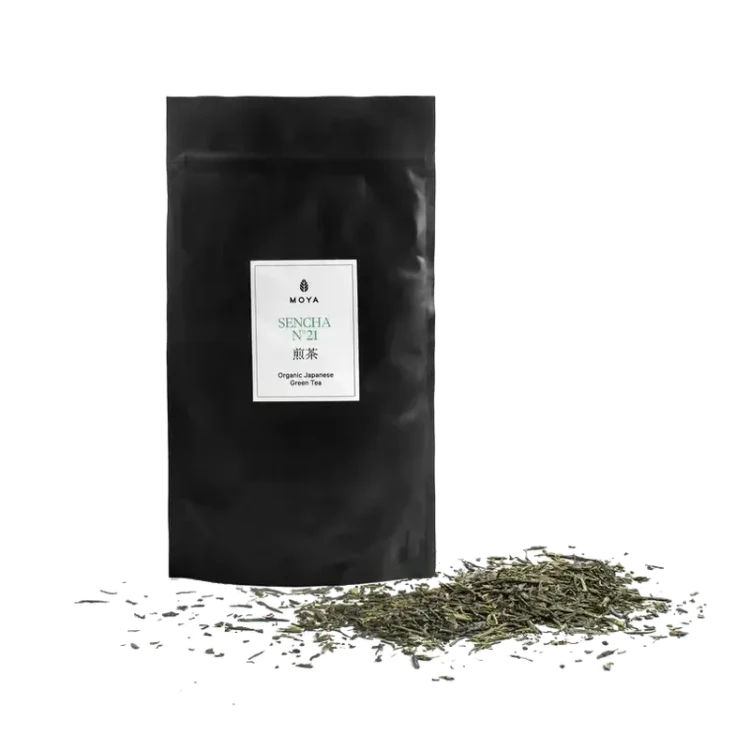 Moya Organiczna Sencha No. 21 - zielona herbata 250g