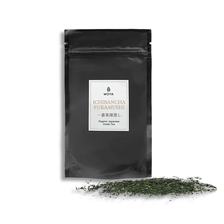 Moya Ichibancha Fukamushi - zielona herbata 50g
