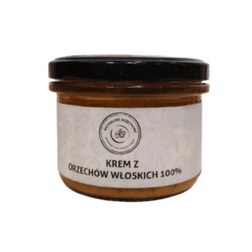Krem z orzechów włoskich 100% 180g - Naturalnie Orzechowe
