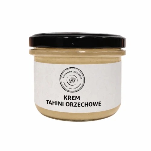 Krem Tahini orzechowe 180g - Naturalnie Orzechowe