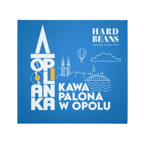 Opolanka Hard Beans - kawa palona w Opolu - kawa ziarnista 250g