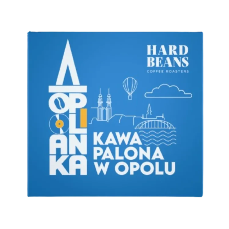 Opolanka Hard Beans - kawa palona w Opolu - kawa ziarnista 250g
