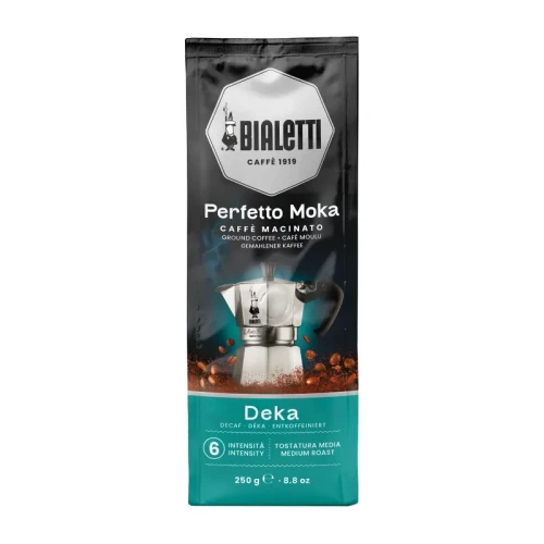 Perfetto Moka Deka Bialetti - Kawa Mielona 250g