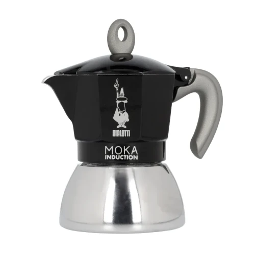 Kawiarka Bialetti New Moka Induction - 4tz Czarna