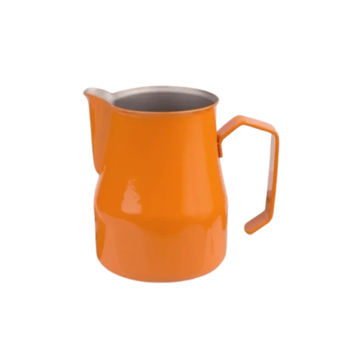 Motta Dzbanek do spieniania mleka pomarańczowy - 350ml