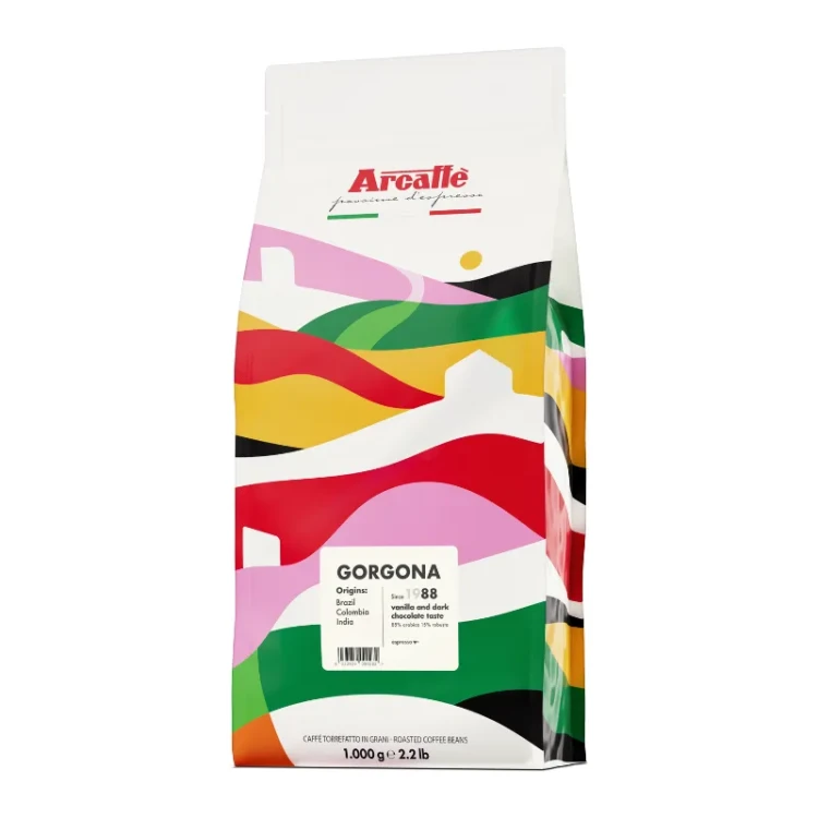 Arcaffe Gorgona Espresso - kawa ziarnista 1kg