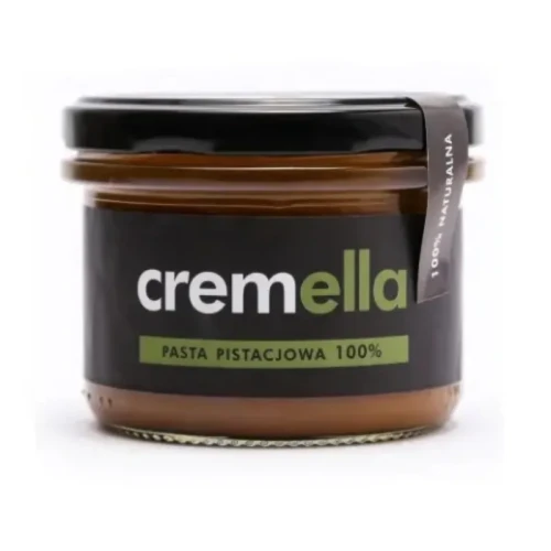 Pasta pistacjowa 100% Cremella - 200g