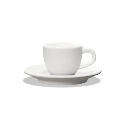 Club House Filiżanka do espresso Tulipano - Biała 70ml