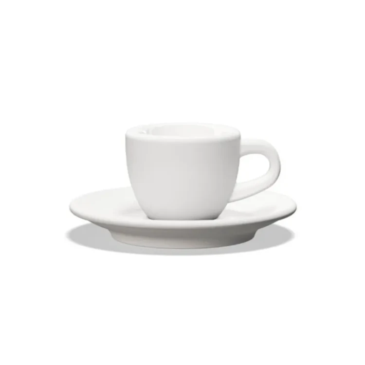 Club House Filiżanka do espresso Tulipano - Biała 70ml