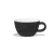 Club House Filiżanka do cappuccino Tulipano - Czarny Mat 210ml