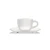 Club House Filiżanka do espresso Tulipano - Biała 70ml