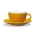 Club House Filiżanka do cappuccino Tulipano - Żółta 210ml