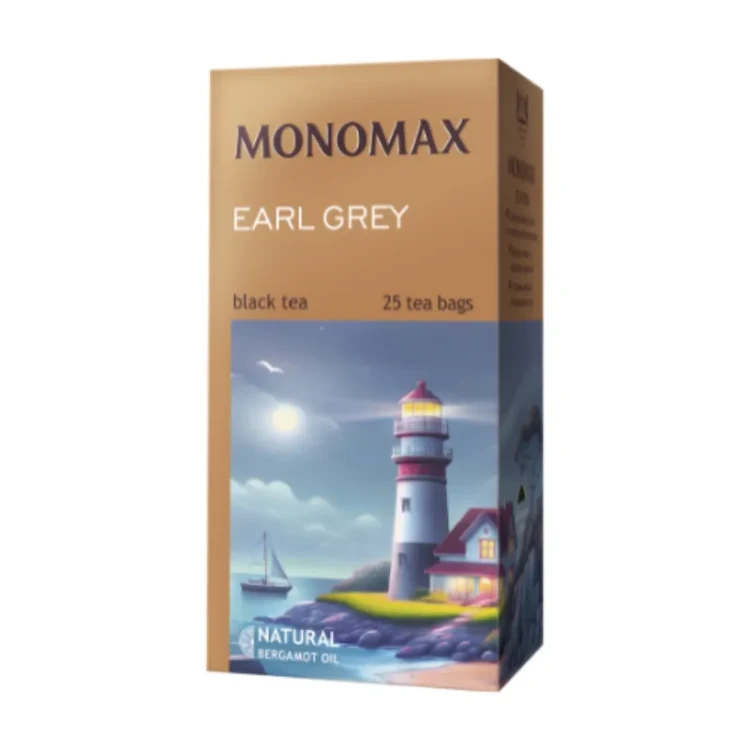 Monomax Earl Grey - czarna herbata (25 torebek).webp