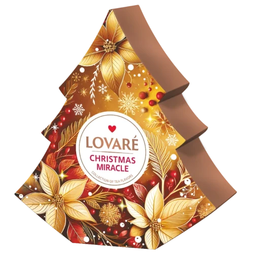 Lovare Christmas Miracle - herbata sypana na prezent 100g