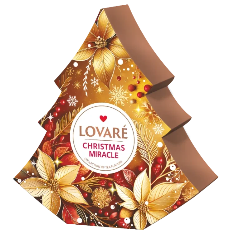 Lovare Christmas Miracle - herbata sypana na prezent 100g