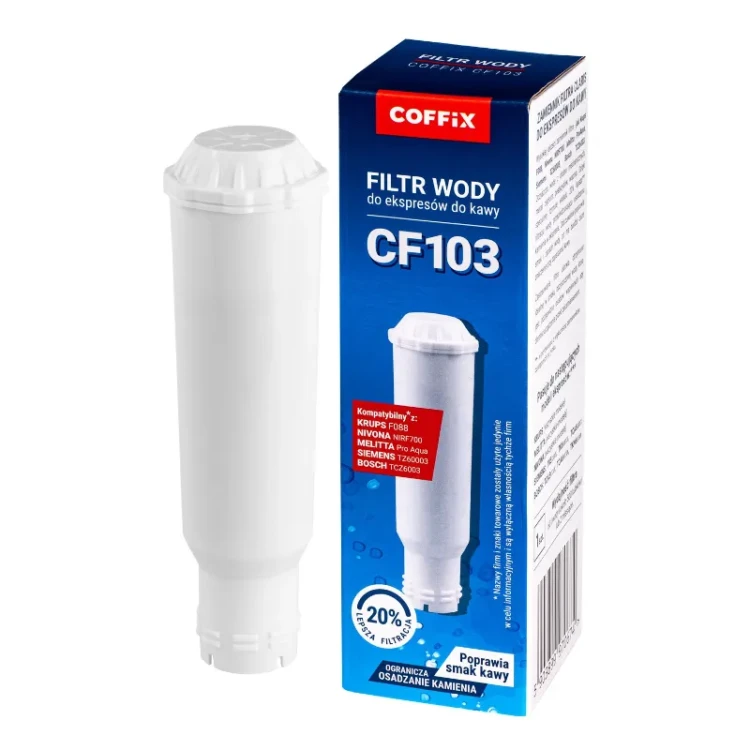 Filtr do ekspresu Melitta Nivona Krups Siemens Bosch (zamiennik) – COFFIX CF103