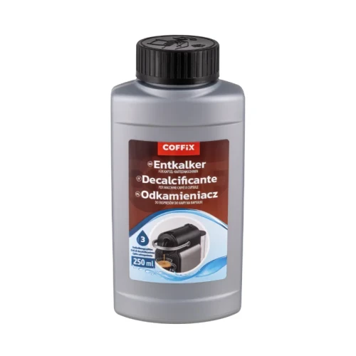 Odkamieniacz ECO do ekspresów do kawy na kapsułki 250 ml - COFFIX