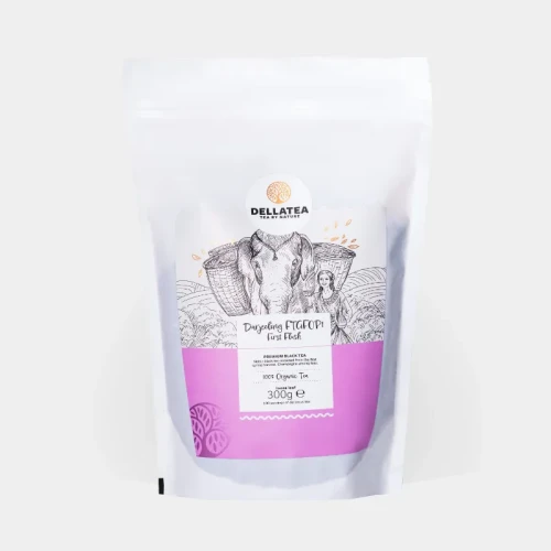 LaCava Dellatea Darjeeling FTGFOP1 Organic - herbata czarna 300g