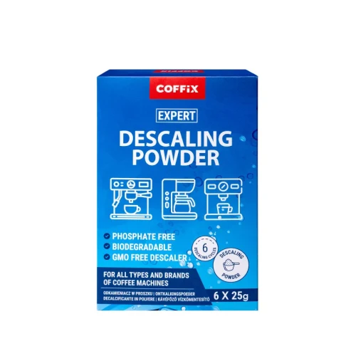 Proszek do odkamieniania EXPERT 6x25g - COFFIX