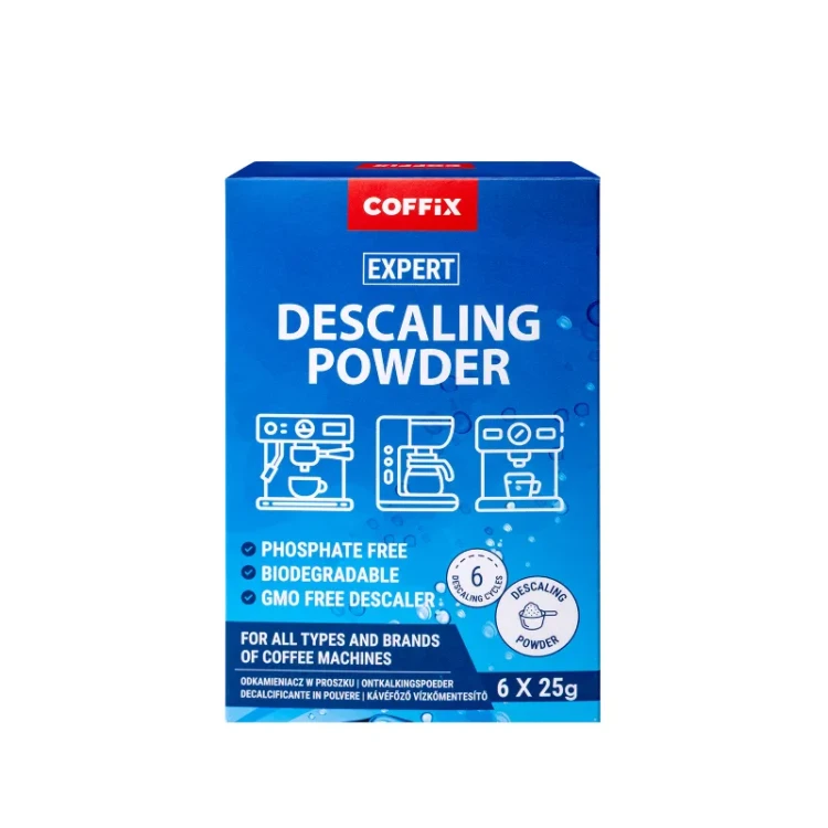 Proszek do odkamieniania EXPERT 6x25g - COFFIX
