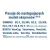 Filtr do ekspresu Siemens Bosch Intenza (zamiennik) – COFFIX CF104