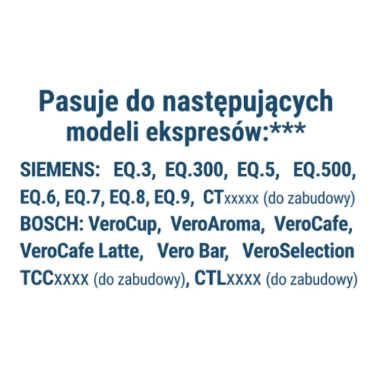 Filtr do ekspresu Siemens Bosch Intenza (zamiennik) – COFFIX CF104