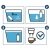 Filtr do ekspresu DeLonghi (zamiennik) - opakowanie 3 szt. - COFFIX CF106