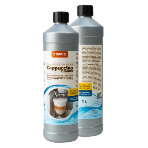 Płyn do czyszczenia systemu mlecznego - Cappuccino Cleaner 1L - COFFIX