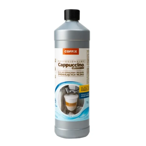 Płyn do czyszczenia systemu mlecznego - Cappuccino Cleaner 1L - COFFIX