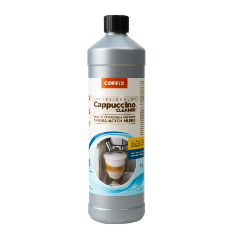 Płyn do czyszczenia systemu mlecznego - Cappuccino Cleaner 1L - COFFIX