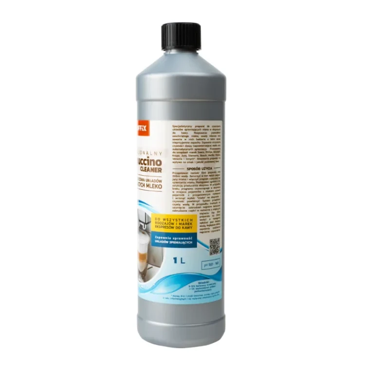 Płyn do czyszczenia systemu mlecznego - Cappuccino Cleaner 1L - COFFIX