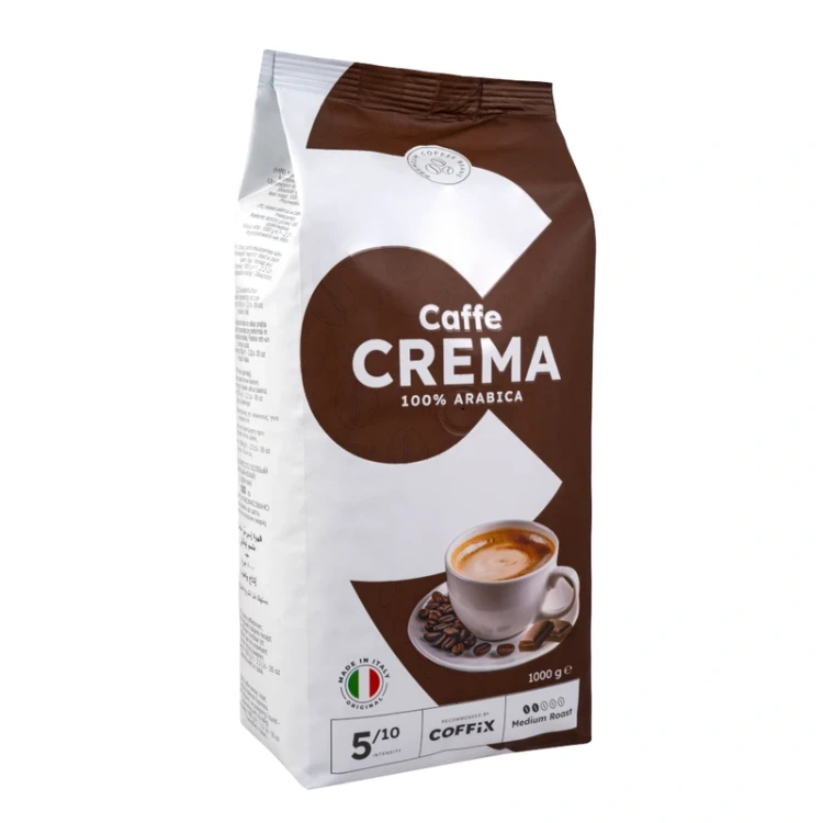 Caffe Crema 100% Arabica Espresso - kawa ziarnista 1kg