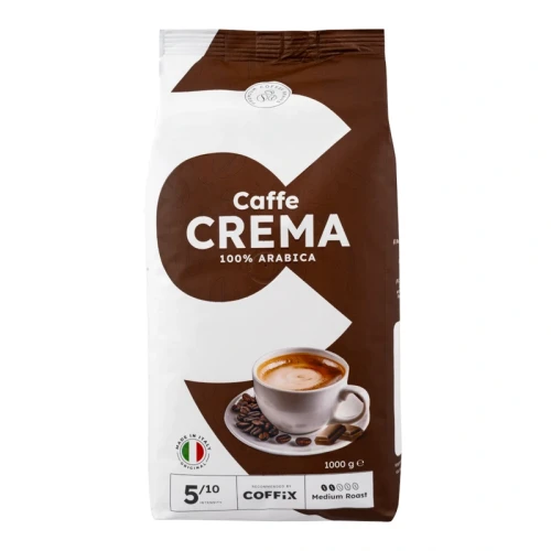 Caffe Crema 100% Arabica Espresso - kawa ziarnista 1kg